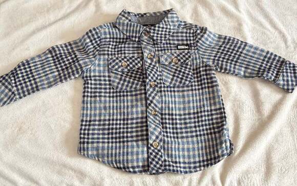 Eddie Bauer Other - Eddie Bauer Boys Extra Soft Button Up Plaid Shirt